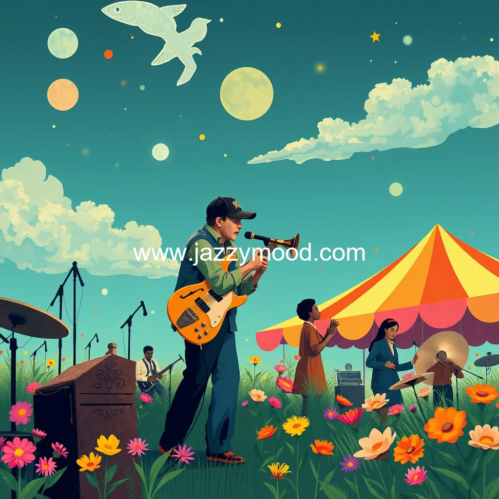 You are currently viewing Jazz, fusion burgers, and a vibrant flower festival

[ instruction 2 ] now, transform the given title into an alliterative phrase while maintaining the essence of the original content.