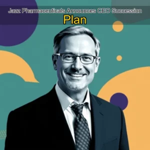 Artistic representation for Jazz Pharmaceuticals Announces CEO Succession Plan