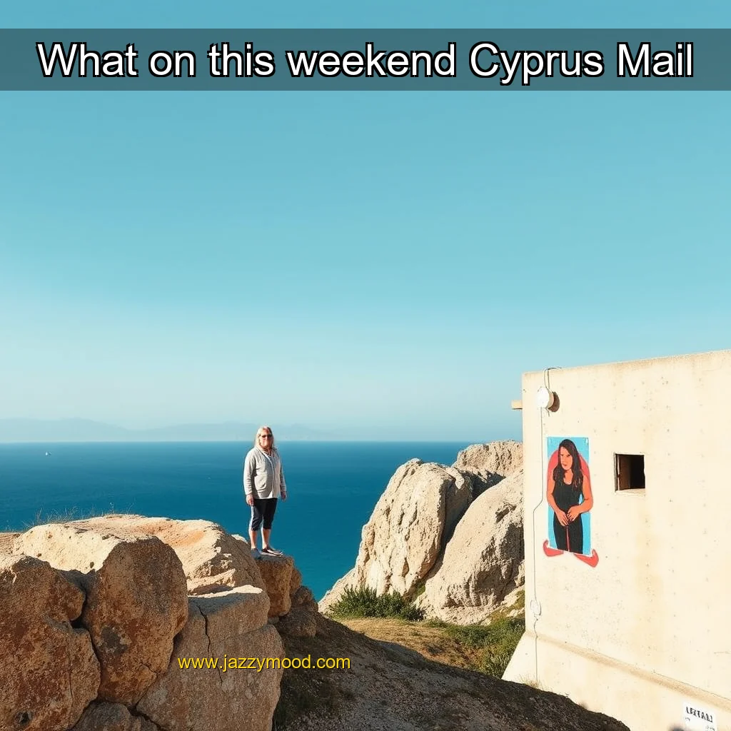 You are currently viewing What on this weekend  Cyprus Mail