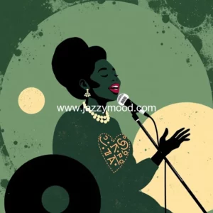 Artistic representation for 25 Incredible Black Female Jazz Singers You Should Know