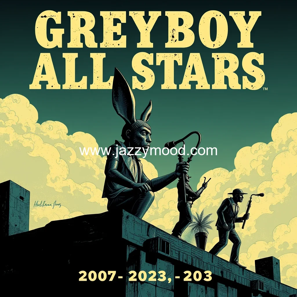 You are currently viewing Greyboy allstars’ final single release: upcoming album boxes 2007-2023 available november 22nd, 2023!