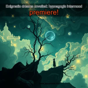 Artistic representation for Enigmatic dreams unveiled: hypnagogic intermood premiere!