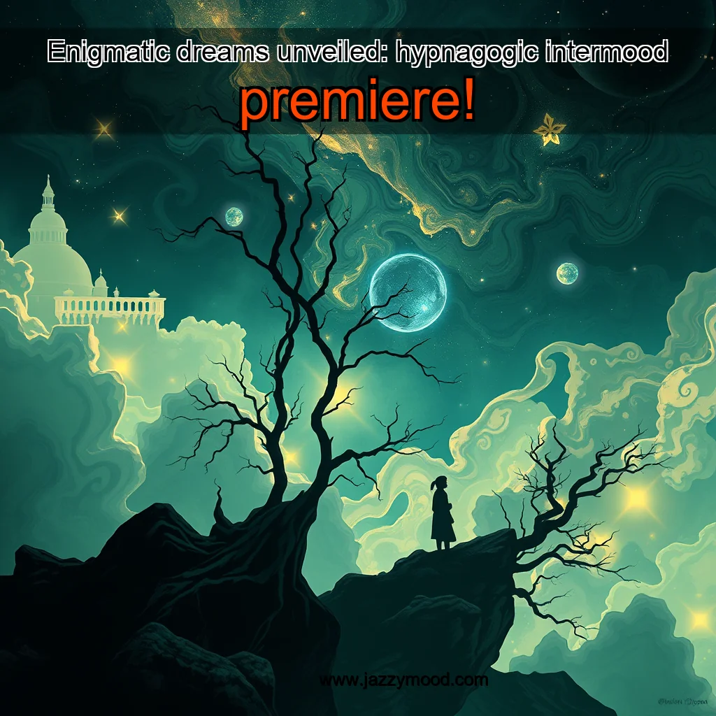 You are currently viewing Enigmatic dreams unveiled: hypnagogic intermood premiere!