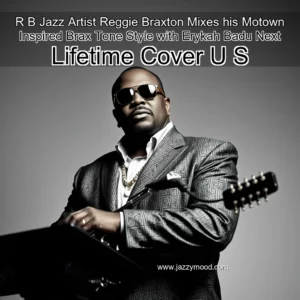 Artistic representation for R B Jazz Artist Reggie Braxton Mixes his Motown Inspired Brax Tone Style with Erykah Badu Next Lifetime Cover U S