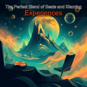 Artistic representation for The Perfect Blend of Beats and iGaming Experiences