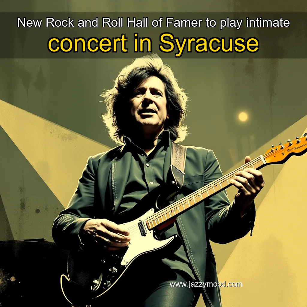 You are currently viewing New Rock and Roll Hall of Famer to play intimate concert in Syracuse