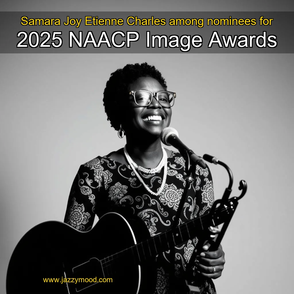 You are currently viewing Samara Joy  Etienne Charles among nominees for 2025 NAACP Image Awards