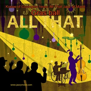 Read more about the article Krewe of Covington hears All That Jazz at Mardi Gras ball