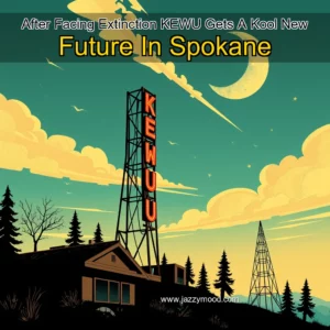 Read more about the article After Facing Extinction  KEWU Gets A Kool New Future In Spokane