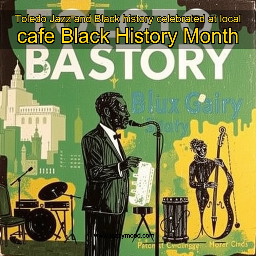 Read more about the article Toledo Jazz and Black history celebrated at local cafe  Black History Month