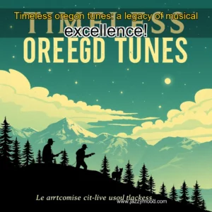 Artistic representation for Timeless oregon tunes: a legacy of musical excellence!