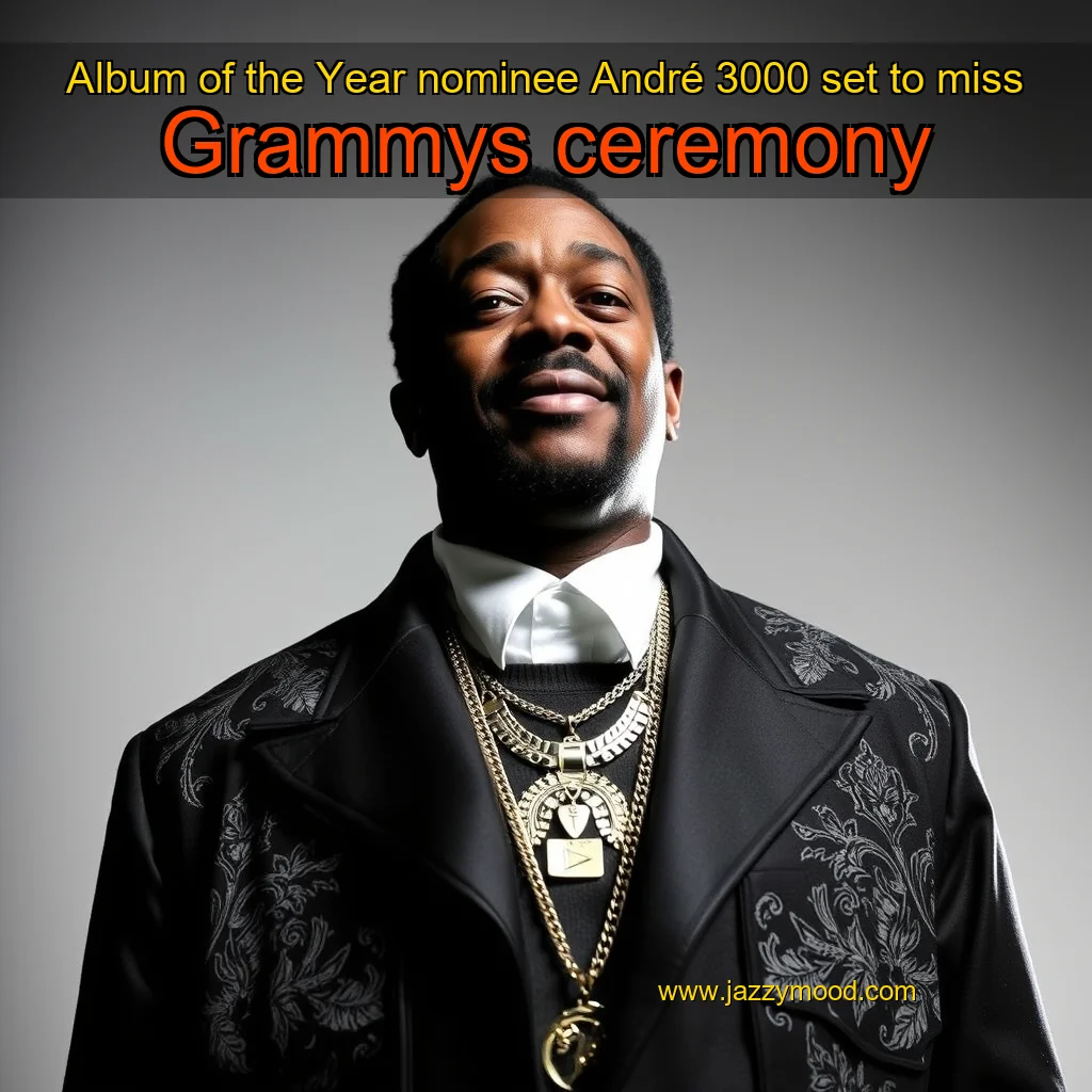 You are currently viewing Album of the Year nominee André 3000 set to miss Grammys ceremony