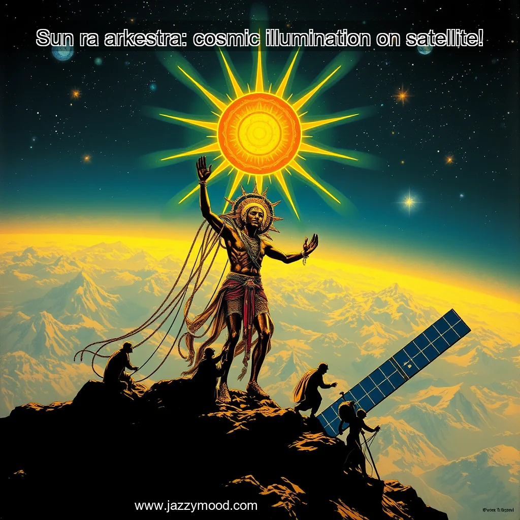 Read more about the article Sun ra arkestra: cosmic illumination on satellite!