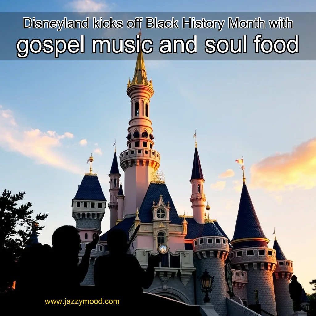 Read more about the article Disneyland kicks off Black History Month with gospel music and soul food