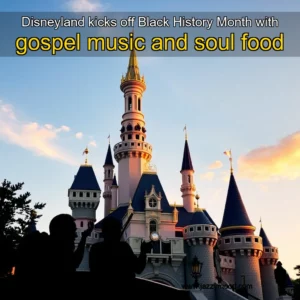 Read more about the article Disneyland kicks off Black History Month with gospel music and soul food