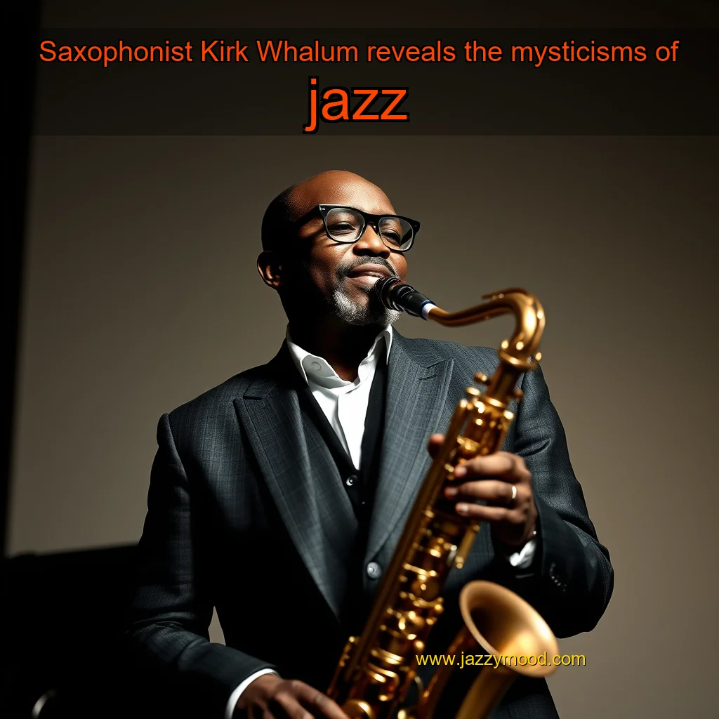 Read more about the article Saxophonist Kirk Whalum reveals the mysticisms of jazz