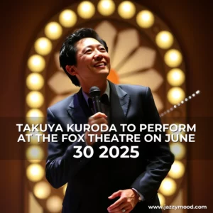 Read more about the article TAKUYA KURODA TO PERFORM AT THE FOX THEATRE ON JUNE 30  2025