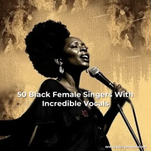 Read more about the article 50 Black Female Singers With Incredible Vocals