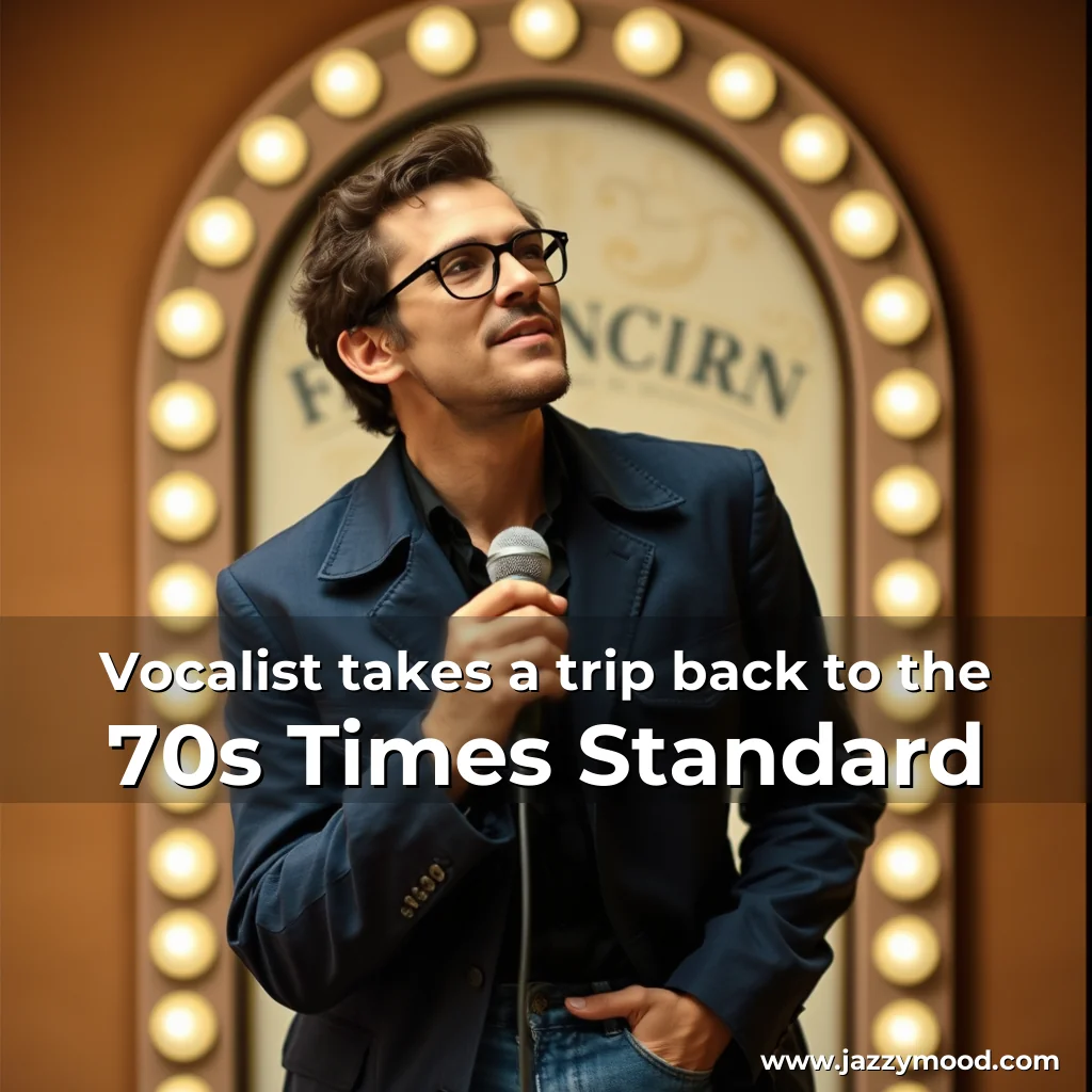 Read more about the article Vocalist takes a trip back to the 70s  Times  Standard