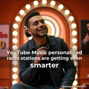 Artistic representation for YouTube Music personalized radio stations are getting even smarter