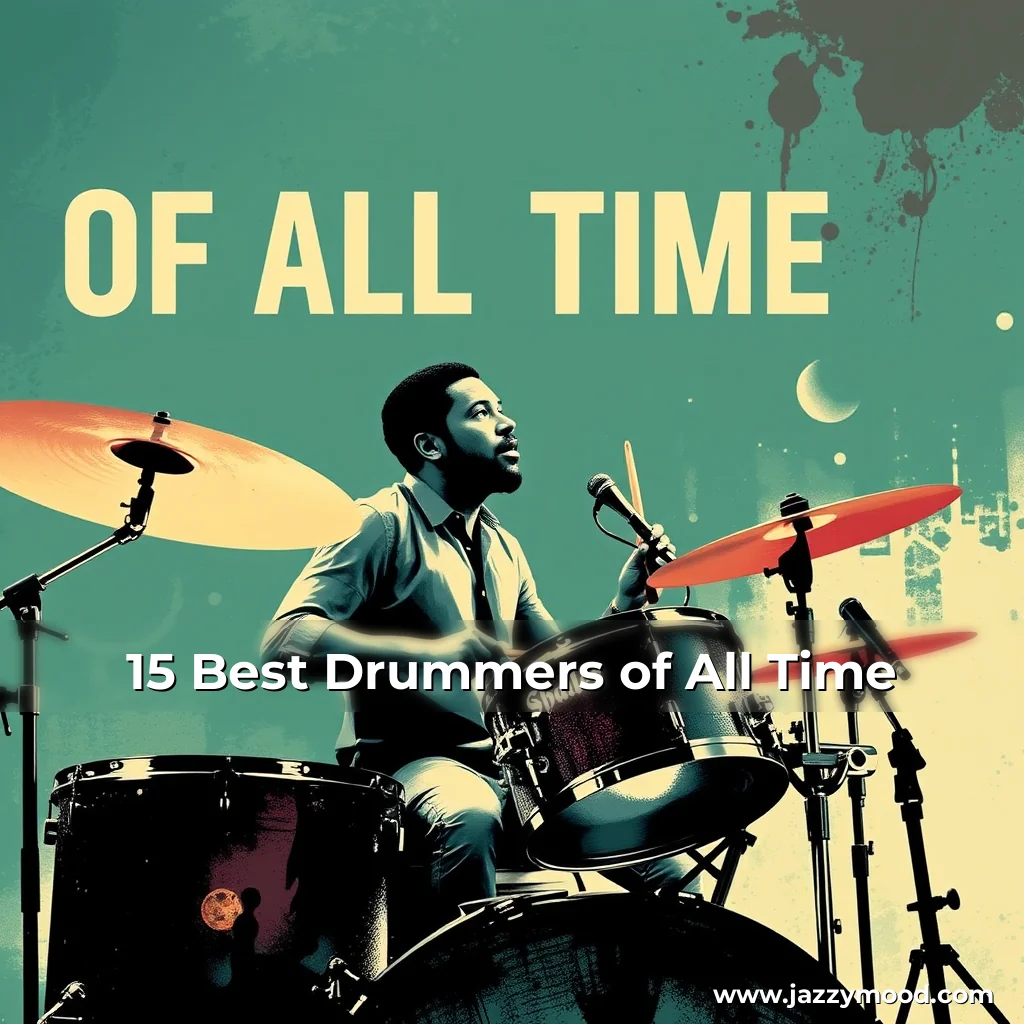 You are currently viewing 15 Best Drummers of All Time