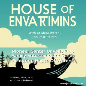 Artistic representation for Pioneer Center Unveils Free Family Entertainment Series Featuring House Of Waters!