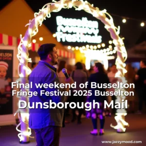 Artistic representation for Final weekend of Busselton Fringe Festival 2025 Busselton Dunsborough Mail
