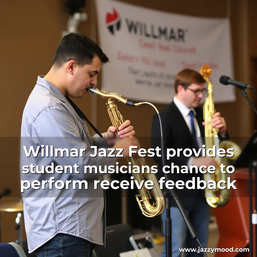 You are currently viewing Willmar Jazz Fest provides student musicians chance to perform  receive feedback