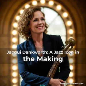 Artistic representation for Jacqui Dankworth: A Jazz Icon in the Making