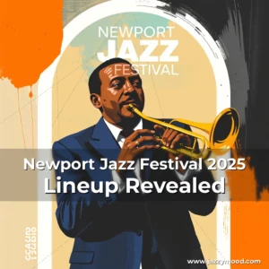 Artistic representation for Newport Jazz Festival 2025 Lineup Revealed