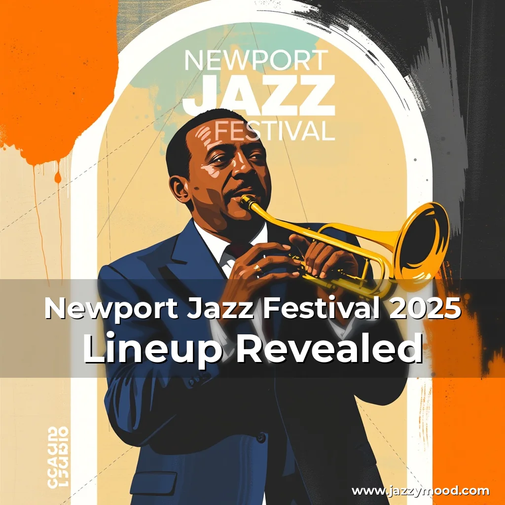 Read more about the article Newport Jazz Festival 2025 Lineup Revealed