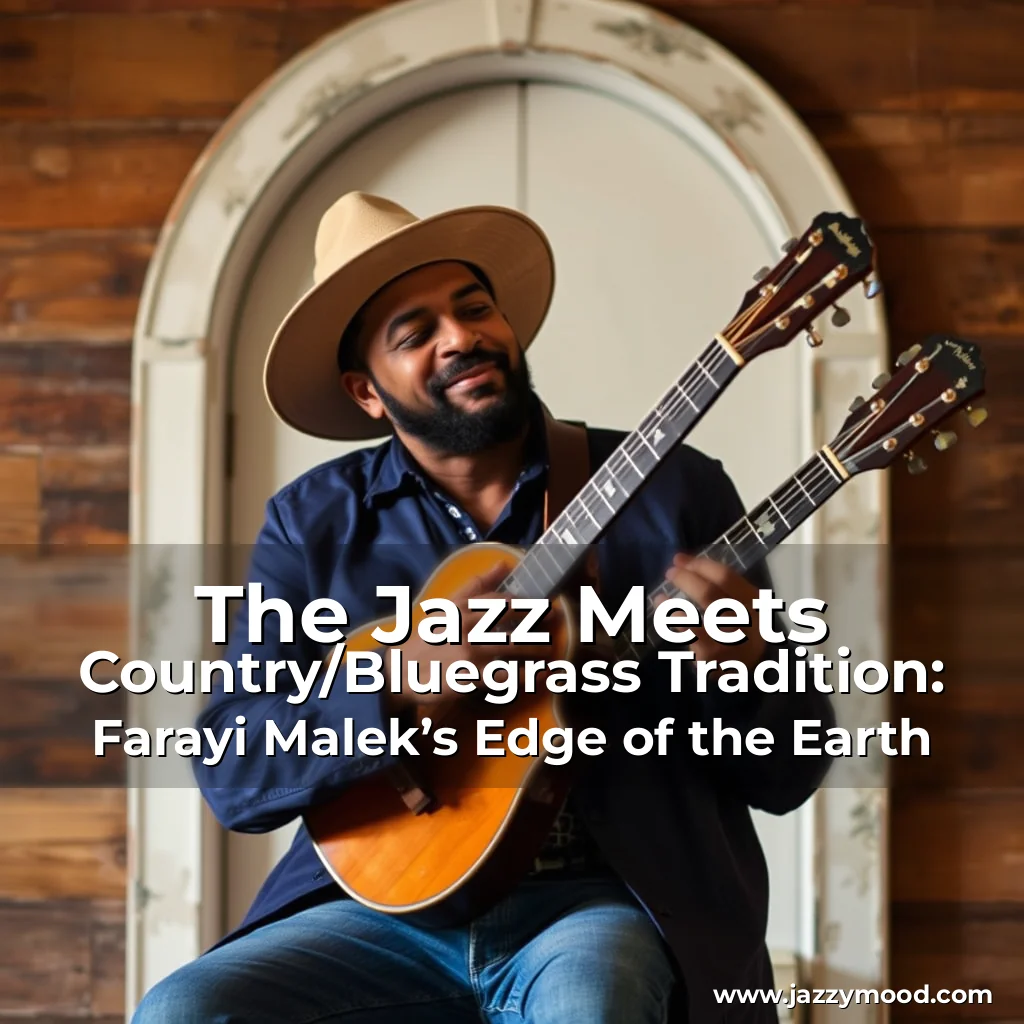 Read more about the article The Jazz Meets Country/Bluegrass Tradition: Farayi Malek’s Edge of the Earth