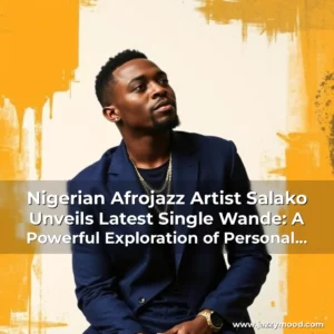 Artistic representation for Nigerian Afrojazz Artist Salako Unveils Latest Single Wande: A Powerful Exploration of Personal Growth and Accountability