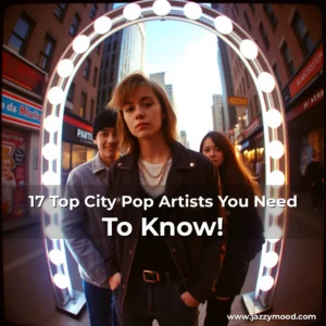 Read more about the article 17 Top City Pop Artists You Need To Know!