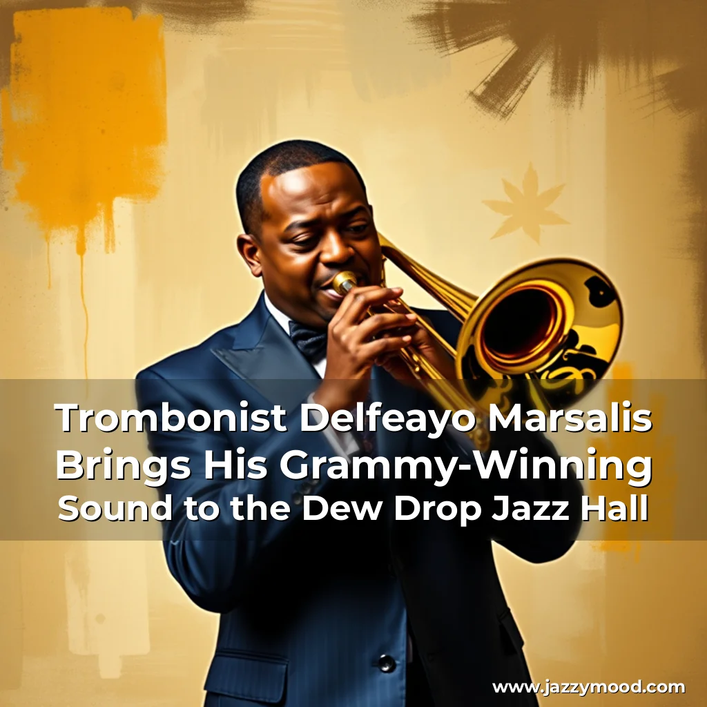 Artistic representation for Trombonist Delfeayo Marsalis Brings His Grammy-Winning Sound to the Dew Drop Jazz Hall