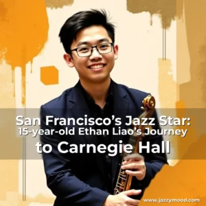 Read more about the article San Francisco’s Jazz Star: 15-year-old Ethan Liao’s Journey to Carnegie Hall