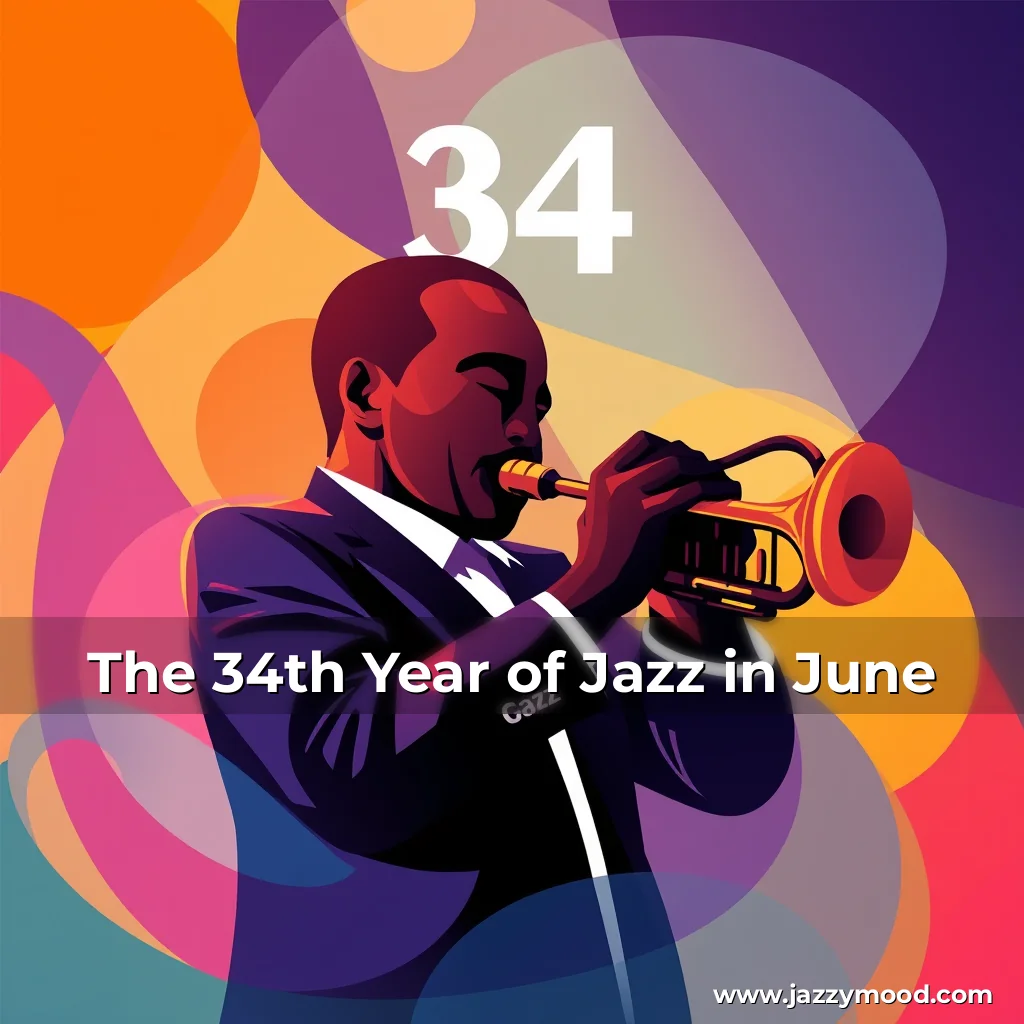 Read more about the article The 34th Year of Jazz in June