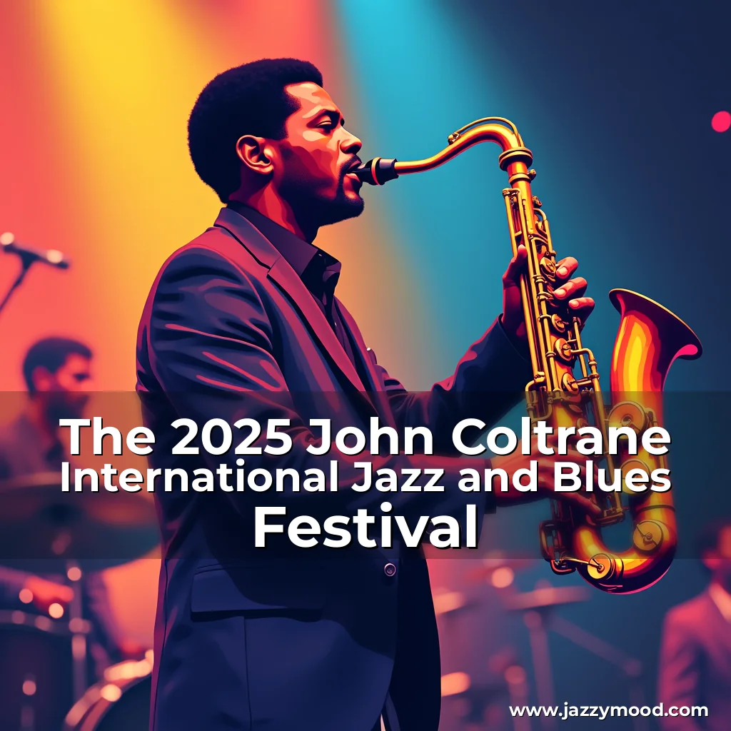 Read more about the article The 2025 John Coltrane International Jazz and Blues Festival