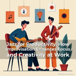 Read more about the article Jazz for Productivity: How Improvisation Enhances Focus and Creativity at Work