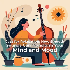 Artistic representation for Jazz for Relaxation: How Smooth Sounds Can Transform Your Mind and Mood