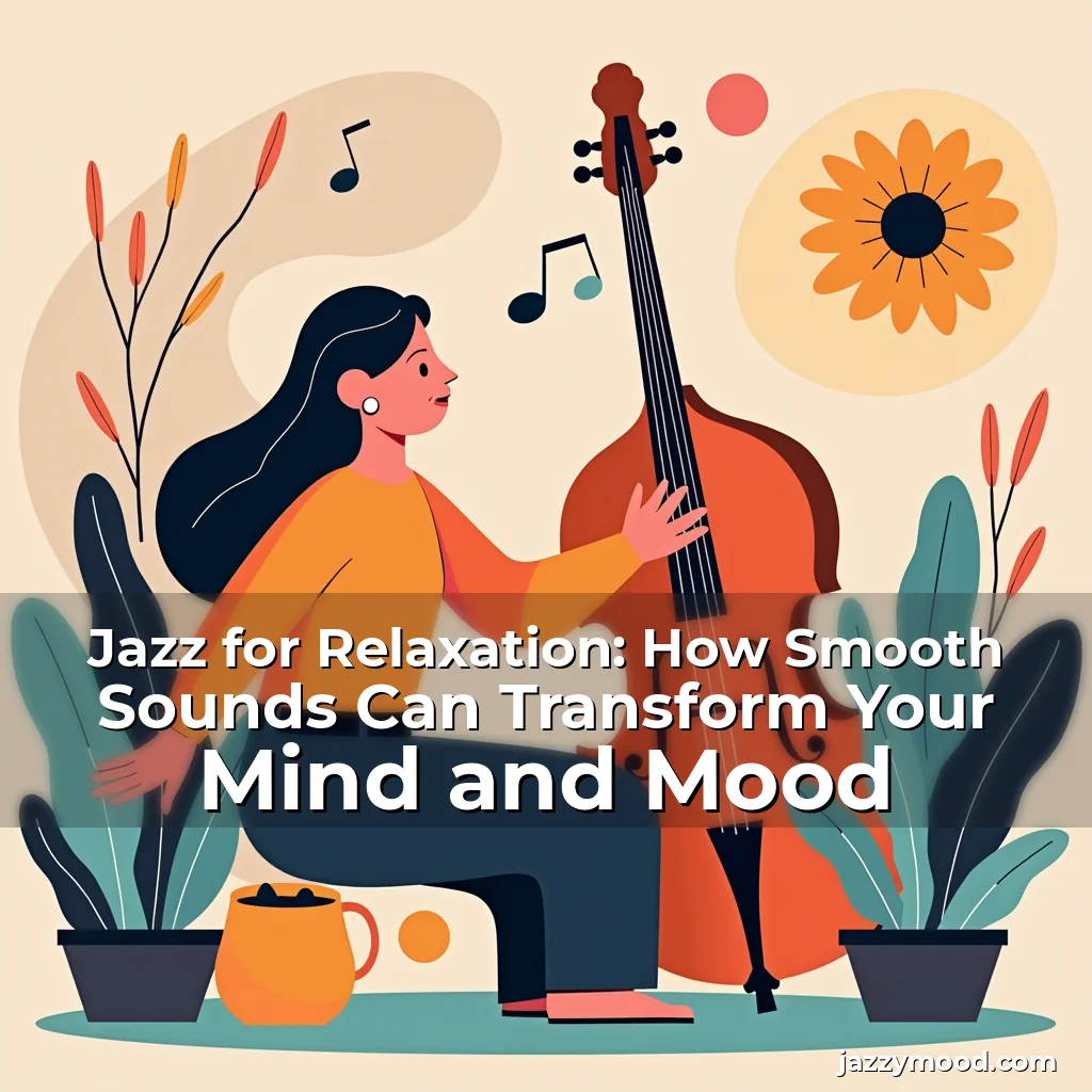 Read more about the article Jazz for Relaxation: How Smooth Sounds Can Transform Your Mind and Mood