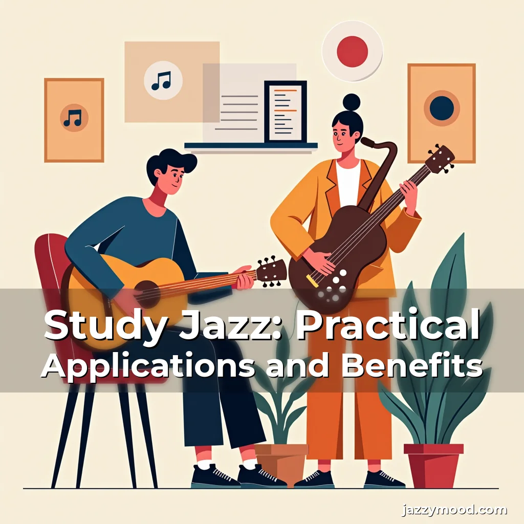 Read more about the article Study Jazz: Practical Applications and Benefits