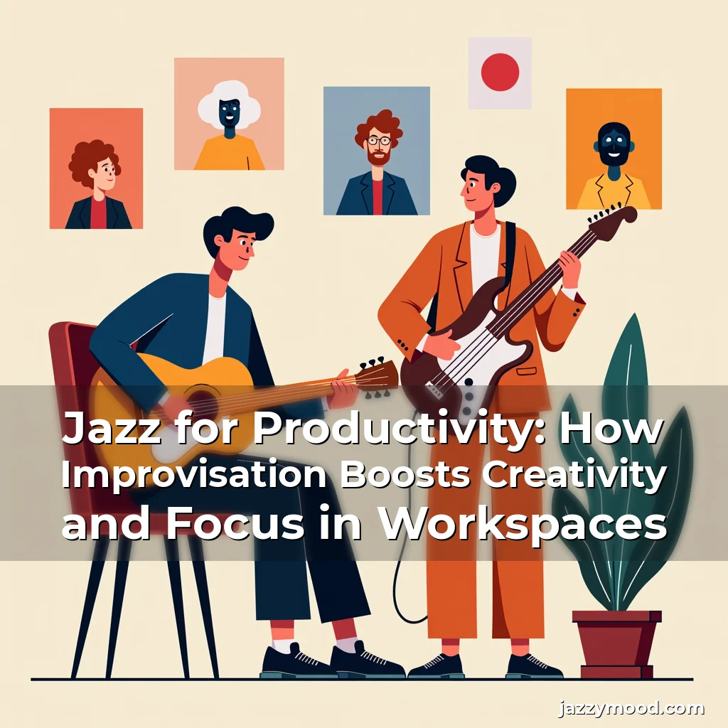 Read more about the article Jazz for Productivity: How Improvisation Boosts Creativity and Focus in Workspaces
