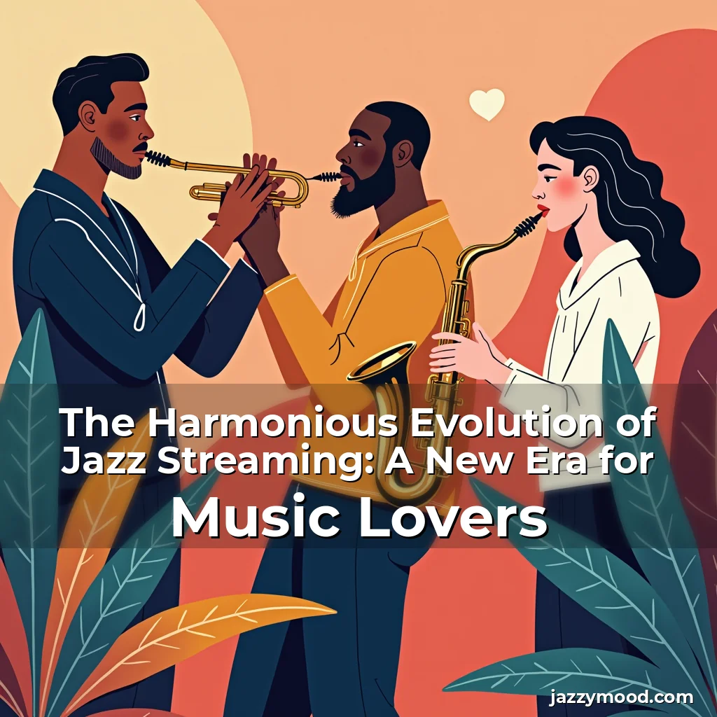 Read more about the article The Harmonious Evolution of Jazz Streaming: A New Era for Music Lovers