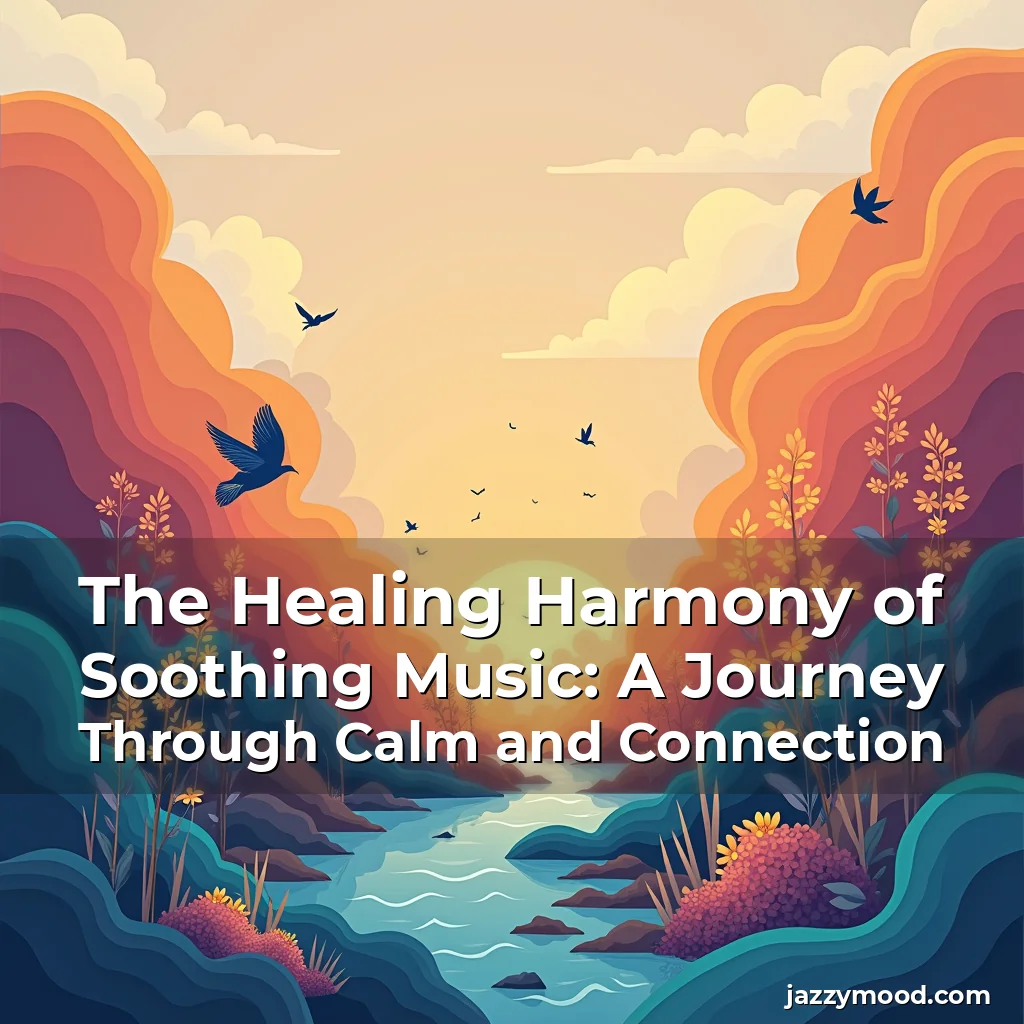 Read more about the article The Healing Harmony of Soothing Music: A Journey Through Calm and Connection