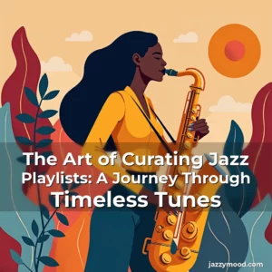 Artistic representation for The Art of Curating Jazz Playlists: A Journey Through Timeless Tunes