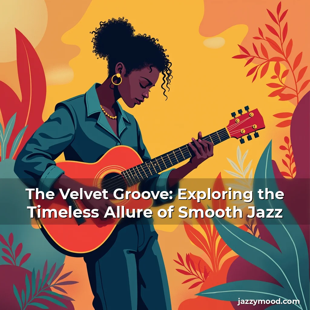 Read more about the article The Velvet Groove: Exploring the Timeless Allure of Smooth Jazz