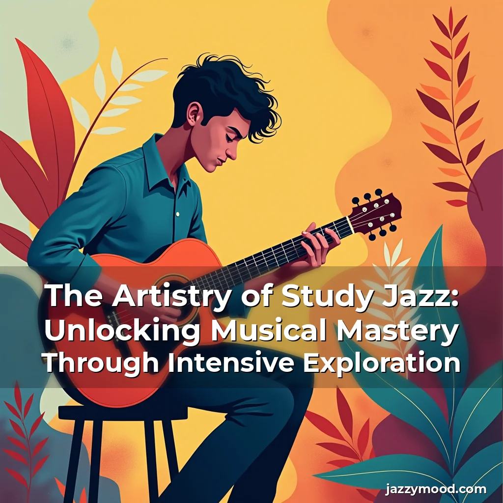 Read more about the article The Artistry of Study Jazz: Unlocking Musical Mastery Through Intensive Exploration