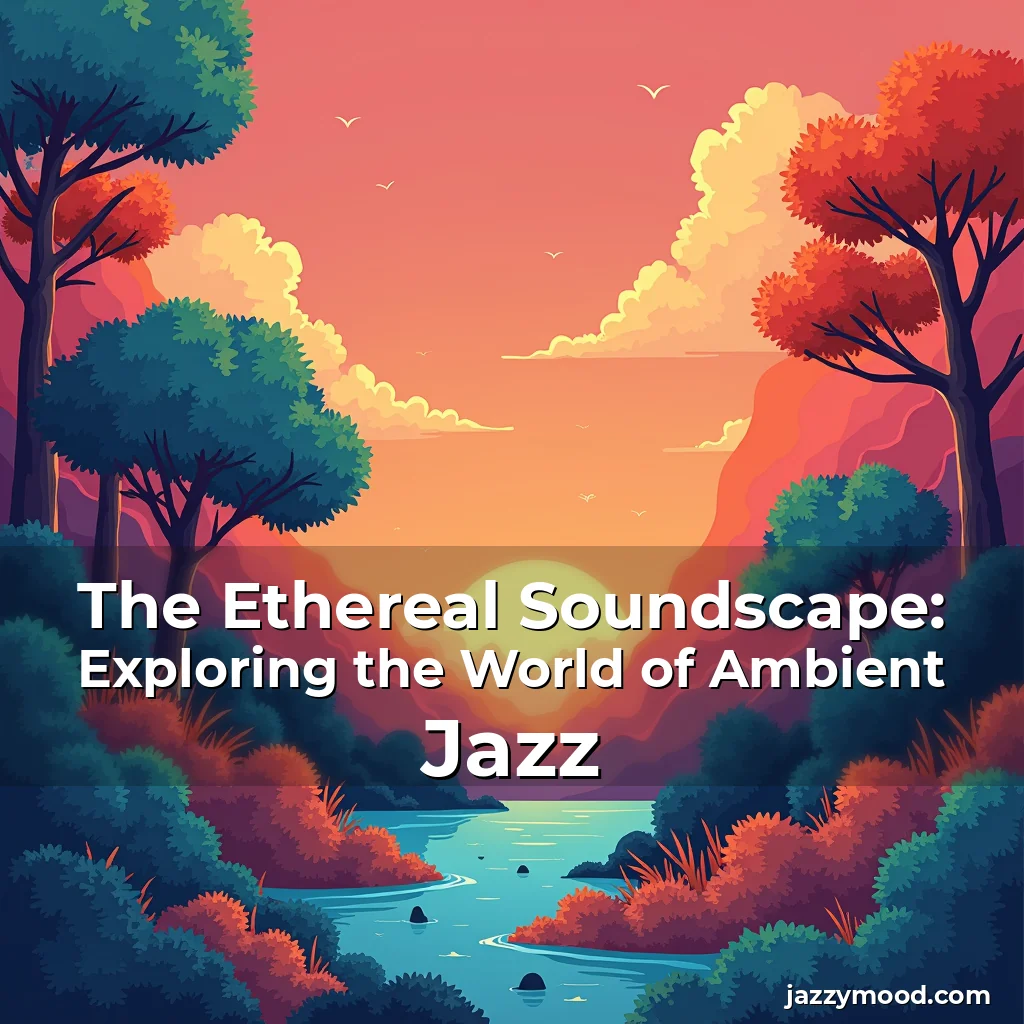 Read more about the article The Ethereal Soundscape: Exploring the World of Ambient Jazz